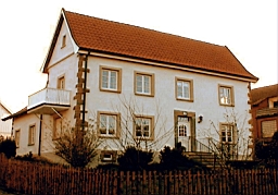 Ansicht Dez. 1999 - Das Privathaus an der Adresse Valdorfer Straße Nr. 116 