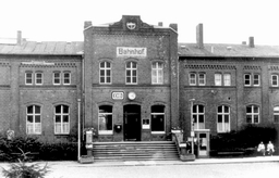 Der Bahnhof 1948