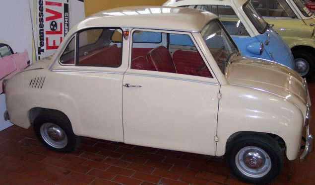 Goggomobil Modell Limousine, gebaut ab 1955