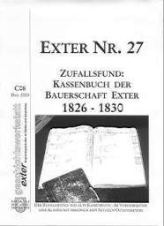 Kassenbuch Exter