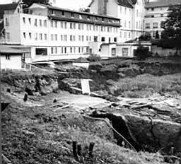 Bad Seebruch nach dem erneuten Einbruch am 15.06.1970 (1)