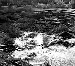 Bad Seebruch nach dem erneuten Einbruch am 15.06.1970 (2)