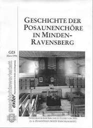 G03 Zur Geschichte der Posaunenchöre in Minden-Ravensberg