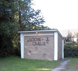 Kontrollstation zur Loose-Quelle in der Nähe von Sudbrakenhof (08-2001)