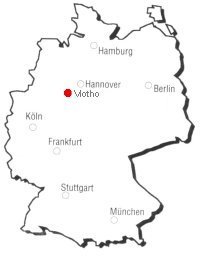 Karte Deutschland