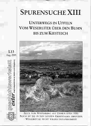 Blick vom Winterberg auf Uffeln (um 1950)