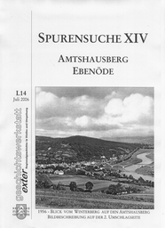 Blick vom Winterberg auf den Amtshausberg (1956)