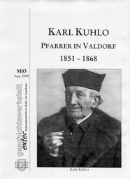 M03 Karl Kuhlo - Pfarrer in Valdorf