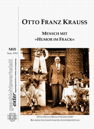 M05 Otto Franz Krauss - Mensch mit Humor im Frack