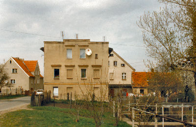 Geburtshaus der Geschwister Märgner im Jahr 1997