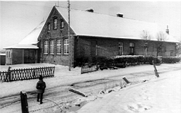 Volksschule Valdorf-Ost auf dem Winterberg (nach 1954)