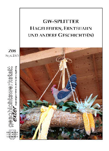 Z08 »Hagelfeiern, Erntehahn«