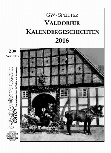 Z09 »Valdorfer Kalendergeschichten 2016