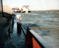 Bild: Sturm auf dem Isselmeer (1976)